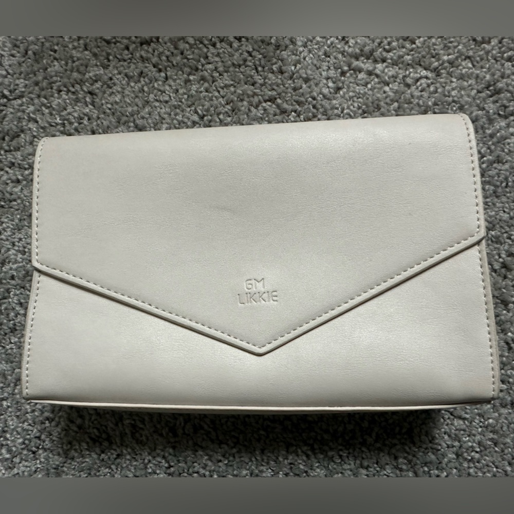 GM Lykke White Clutch